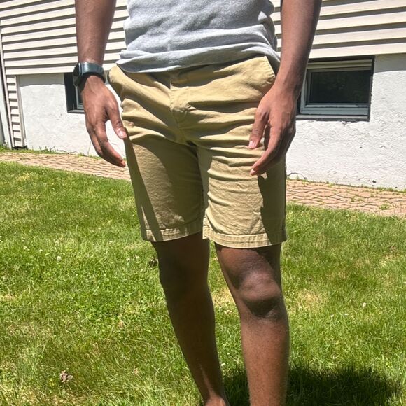 Khaki Shorts by Original Penguin Size Medium - Picture 6 of 7